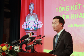 Ông Võ Văn Thưởng: Tỉnh táo trước việc lợi dụng báo chí để 'đấu đá nội bộ'